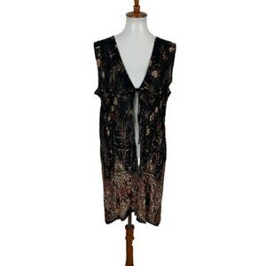 C’est Duo by Casablanca Kimono Cardigan Medium